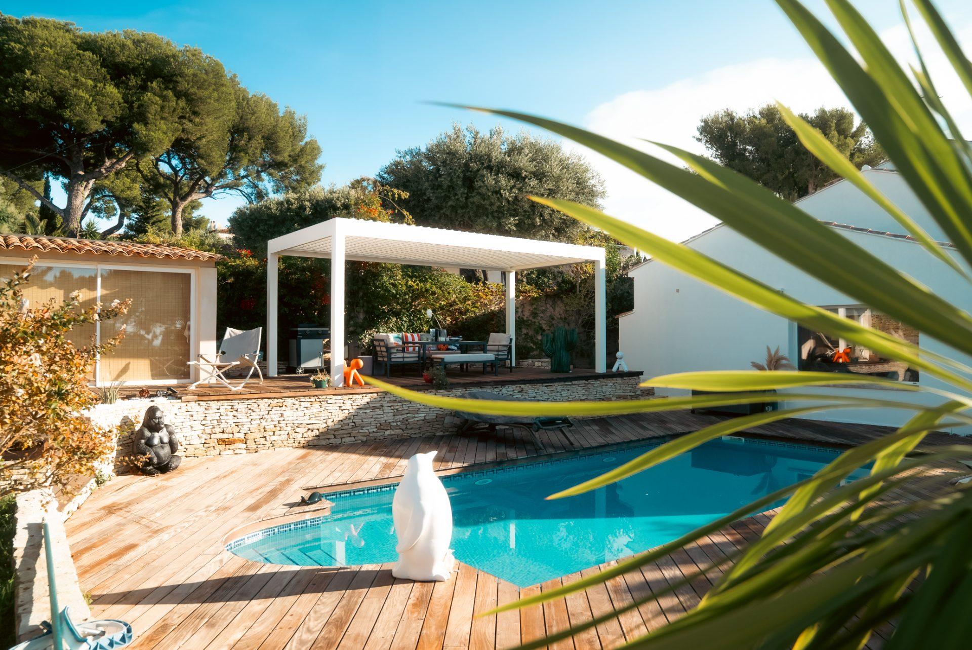 Pergola aluminium