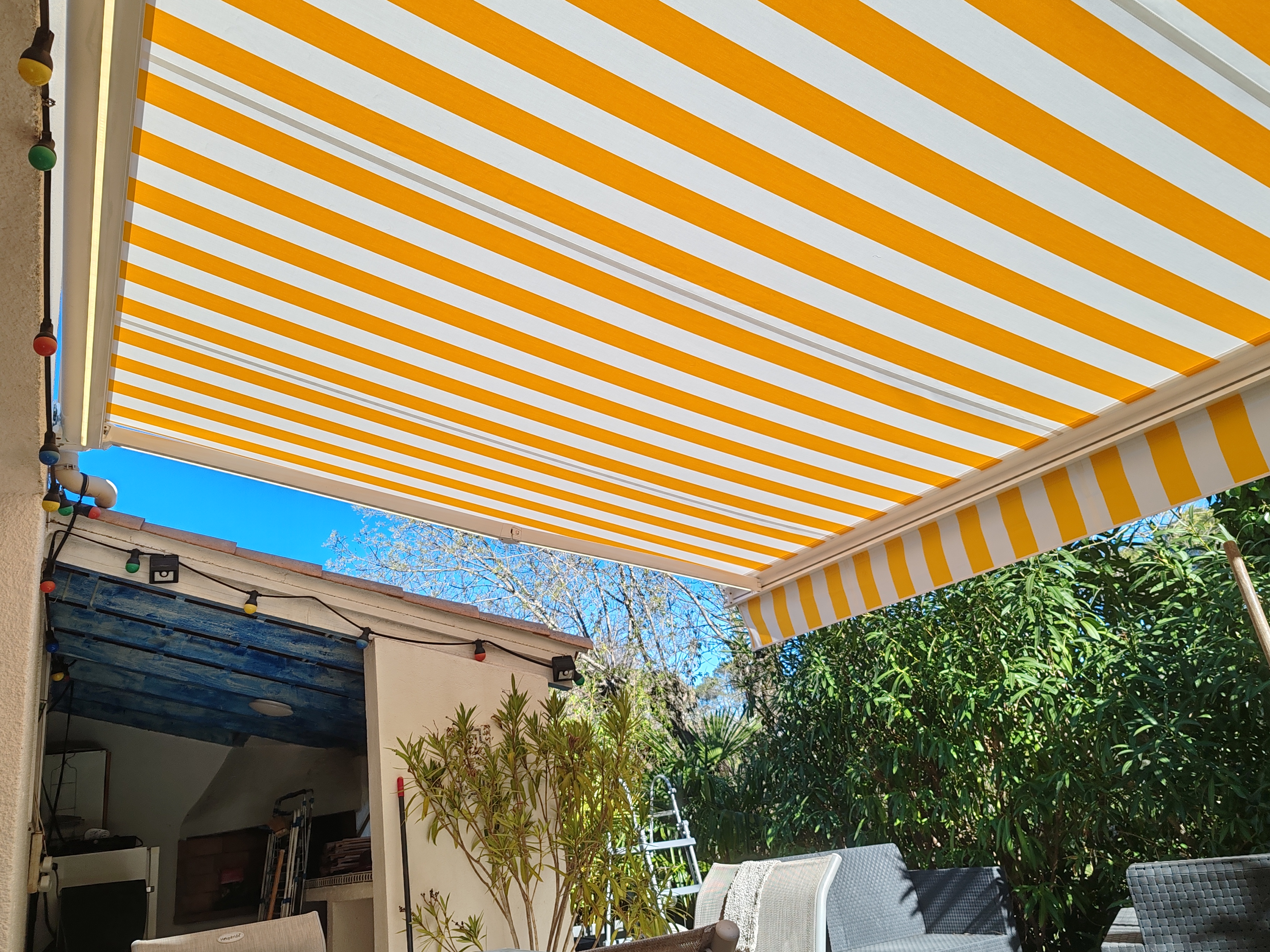 Store banne balcon